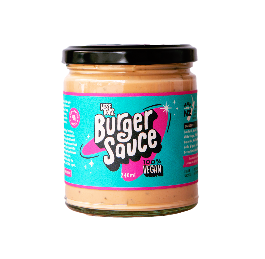 Wise Boys Burger Sauce 240ml