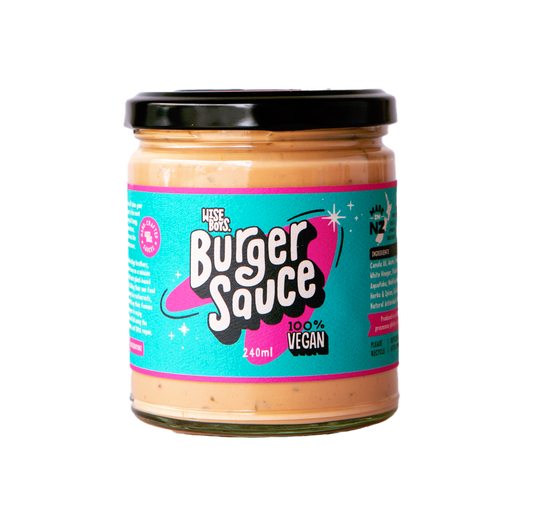Wise Boys Burger Sauce 240ml