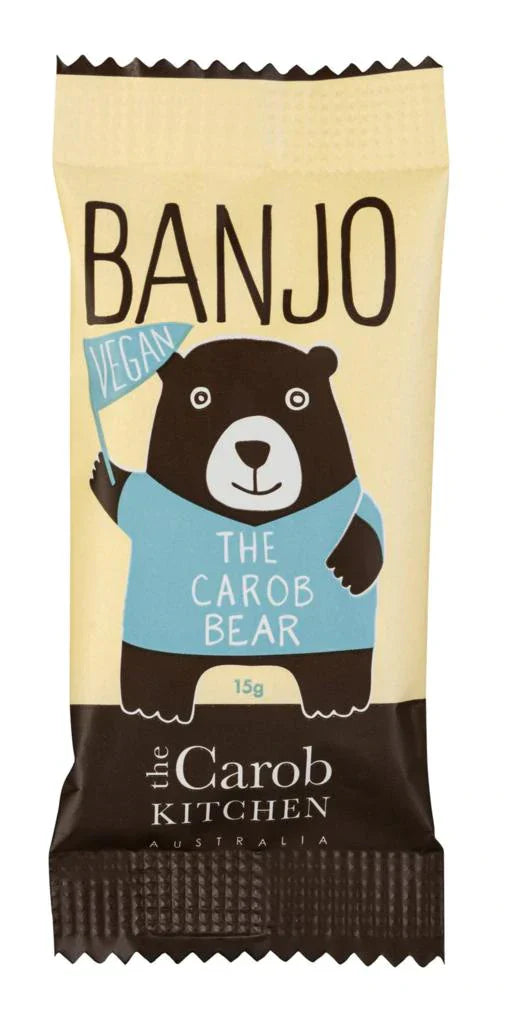Banjo Carob Banjo Vegan Bear 15gm