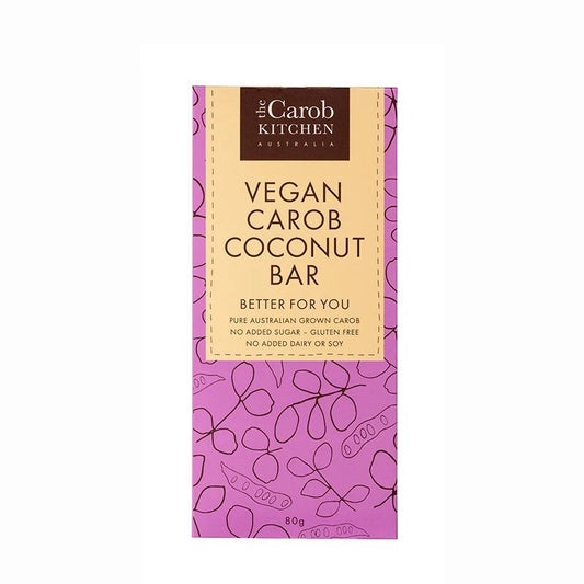 Carob Kitchen Coconut Bar 80gm