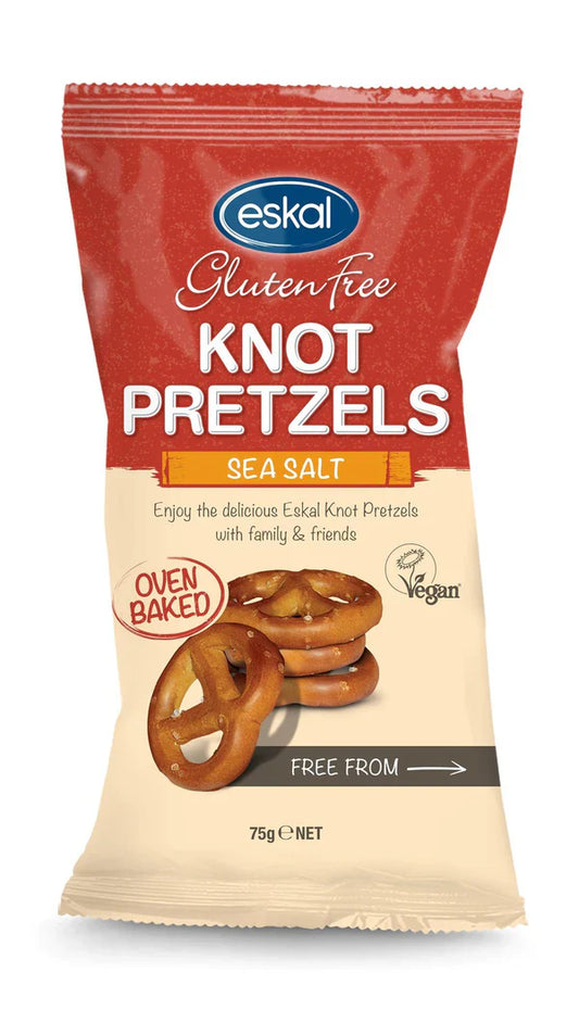 Eskal GF Pretzel Knots 75gm