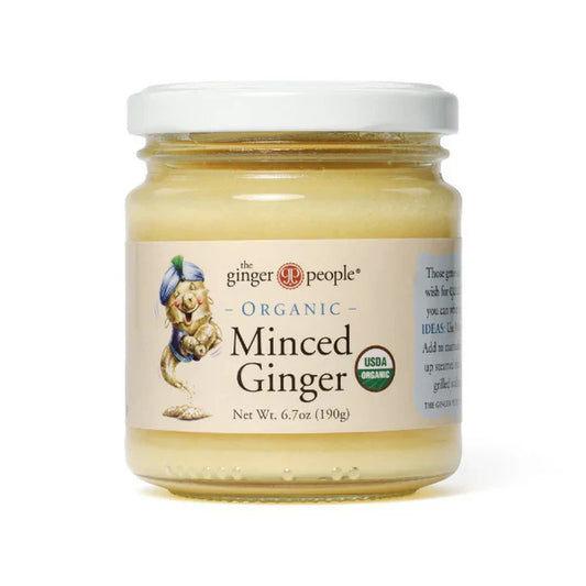 C&P Ginger People Organic Minced Ginger 190gm
