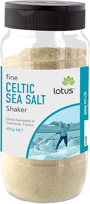 C&P Lotus Celtic Sea Salt Shaker 450gm