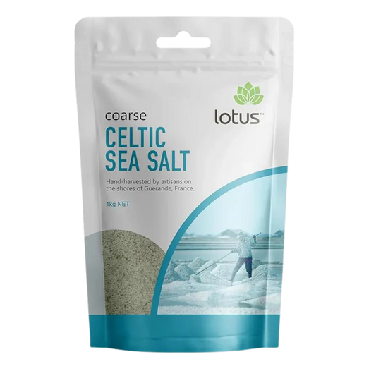 C&P Lotus Sea Salt Celtic Fine 500gm