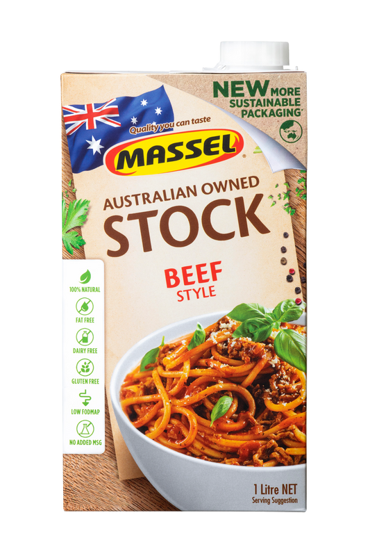 C&P Massel Beef Liquid Stock 1 Litre