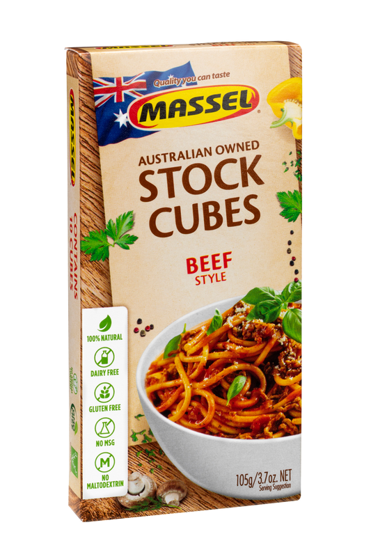 C&P Massel Beef Stock Cube 105gm