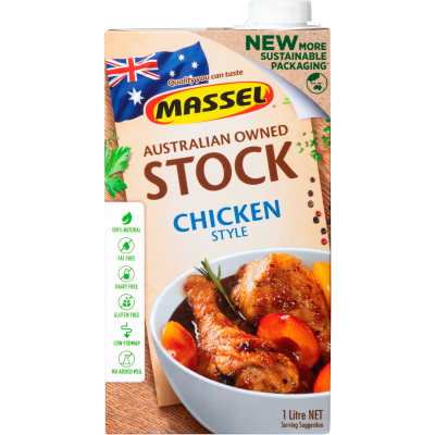C&P Massel Chicken Liquid Stock 1 Litre