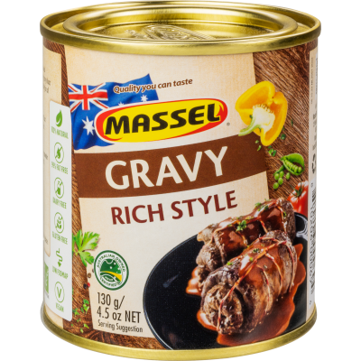 C&P Massel Gravy Rich Style Powder 130gm