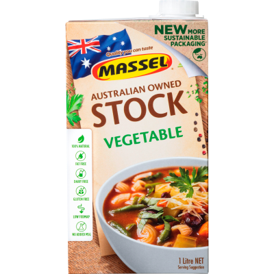 C&P Massel Vegetable Liquid Stock 1 Litre