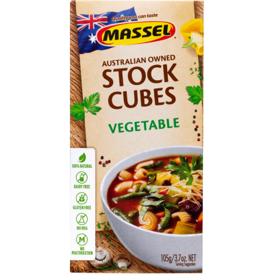 C&P Massel Vegetable Stock Cube 105gm
