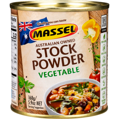 C&P Massel Vegetable Stock Powder 168gm