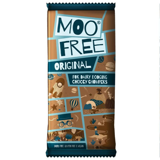 C&P Moo Free Choccy Bar 80gm