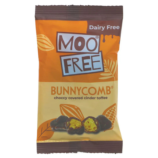 C&P Moo Free Choccy Rocks Bunnycomb 35gm