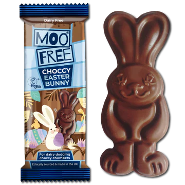C&P Moo Free Easter Bunny Bar 32gm