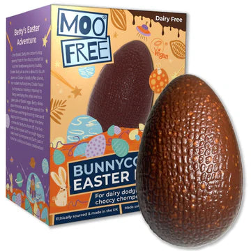 C&P Moo Free Easter Egg Bunnycomb 85gm