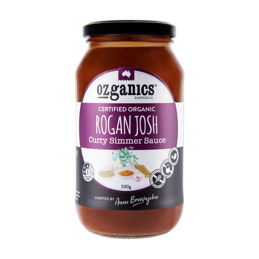 C&P Ozganics Rogan Josh Sauce 500gm
