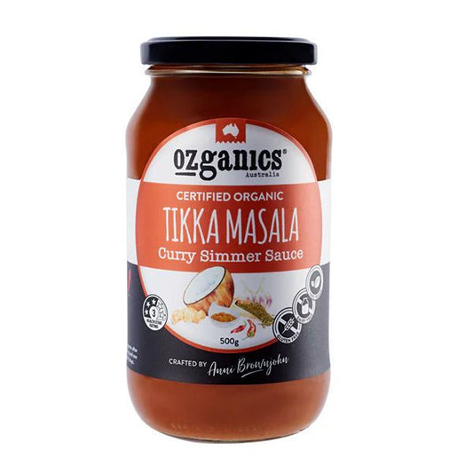 C&P Ozganics Tikka Masala Sauce 500gm