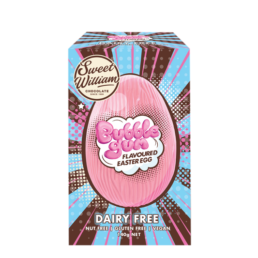 C&P Sweet William Bubblegum Easter Egg 140gm