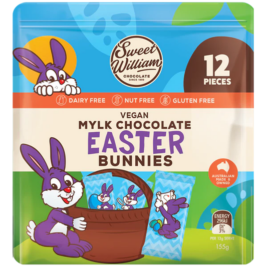 C&P Sweet William Easter Bunny Multipack 155gm