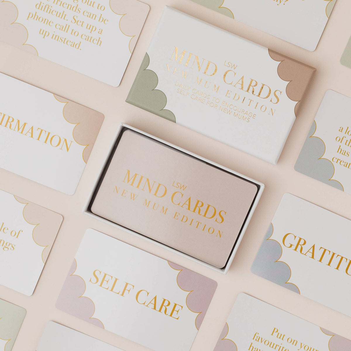 LSW London Mind Cards – New Mum Edition