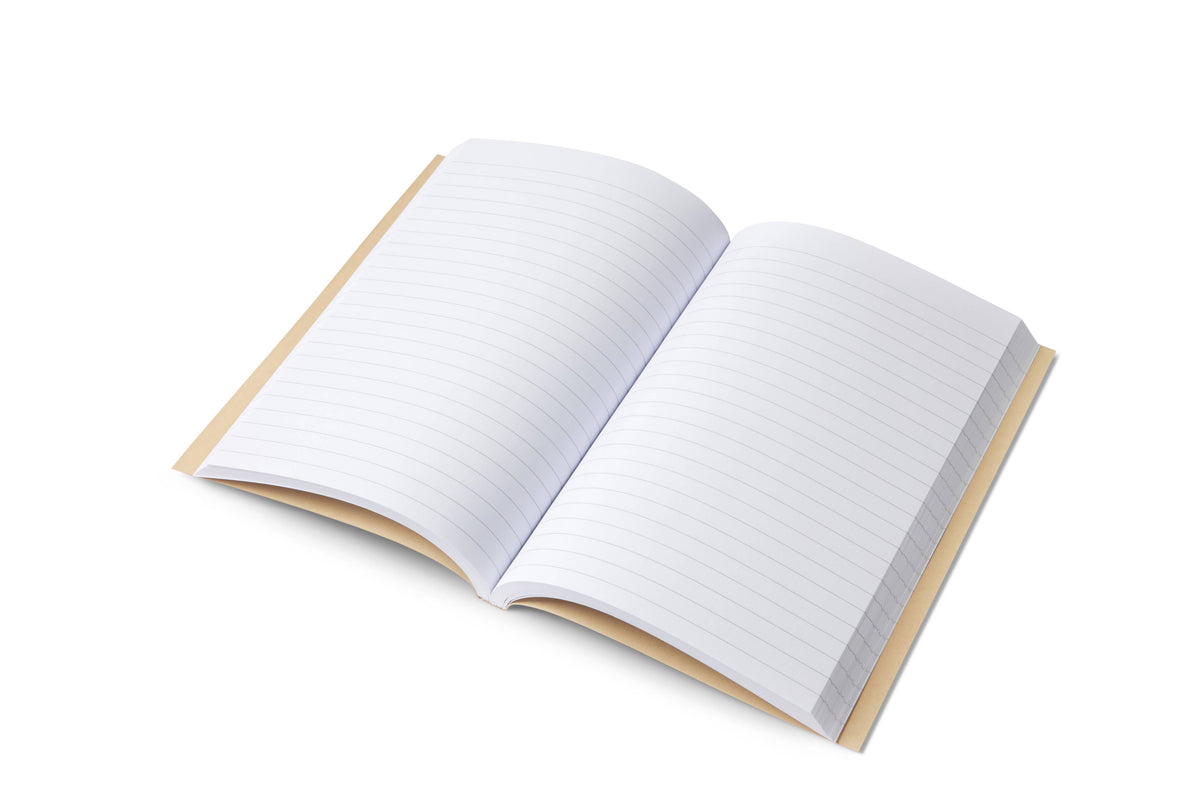 LSW London A5 Lined Notebook – Stone
