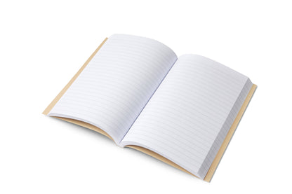 LSW London A5 Lined Notebook – Stone