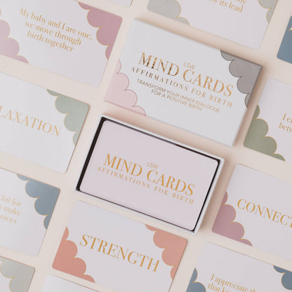 LSW London Mind Cards – Affirmations for Birth