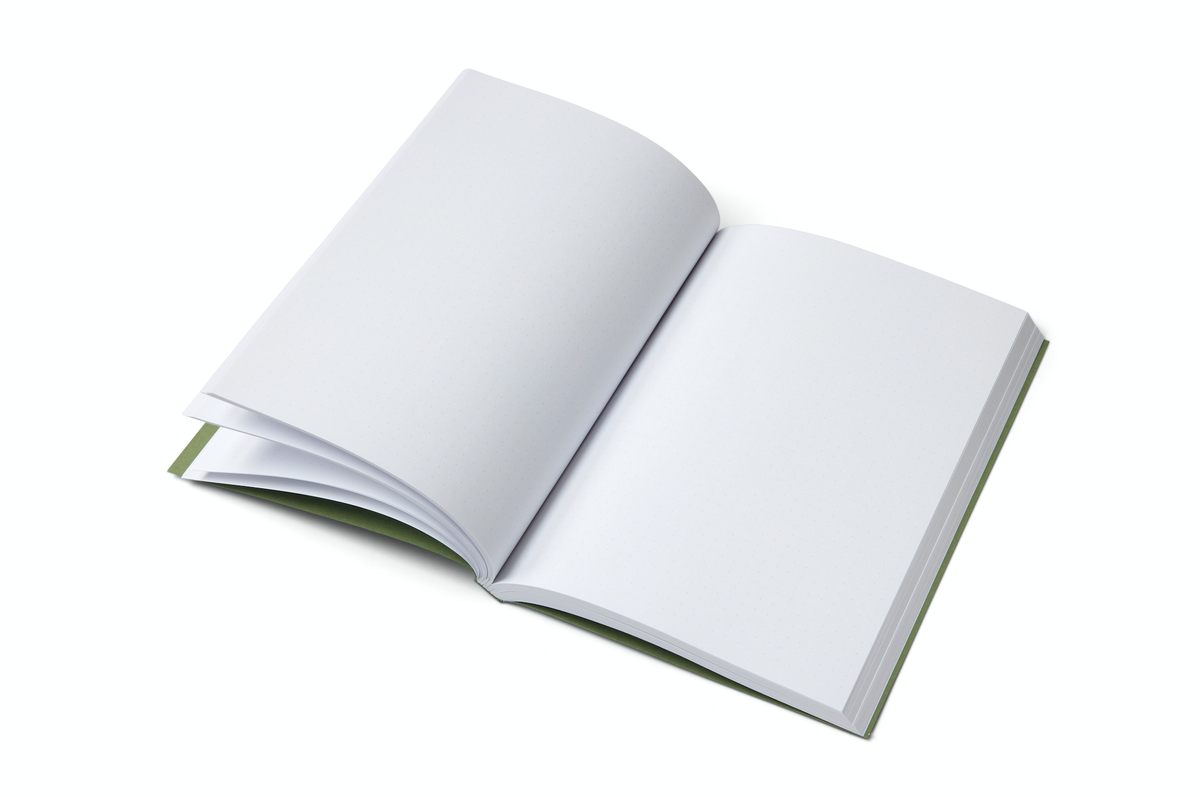 LSW London A5 Bullet Journal – Green