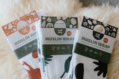 Organic Muslin Wrap