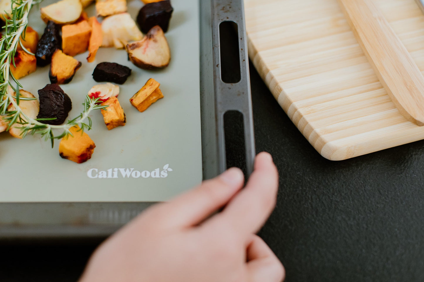 Reusable Baking Mat - Forest Hues