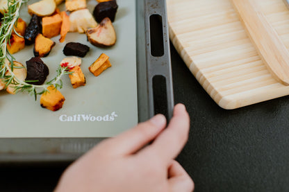 Reusable Baking Mat - Forest Hues