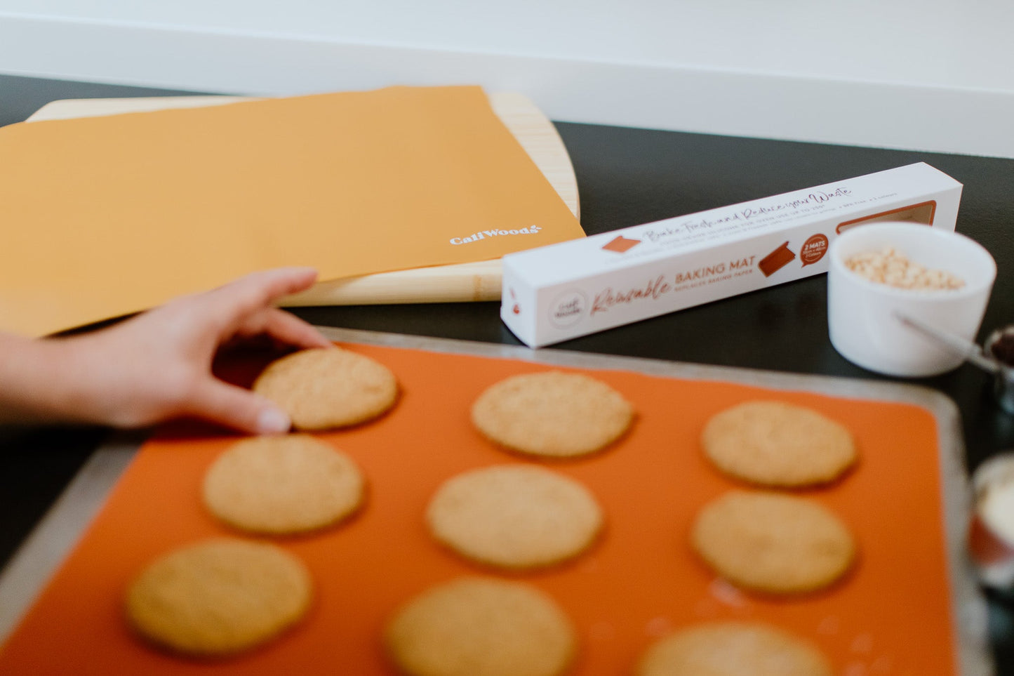 Reusable Baking Mat - Warm Feels