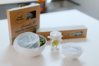 Silicone Stretch Lids - 10 Pack