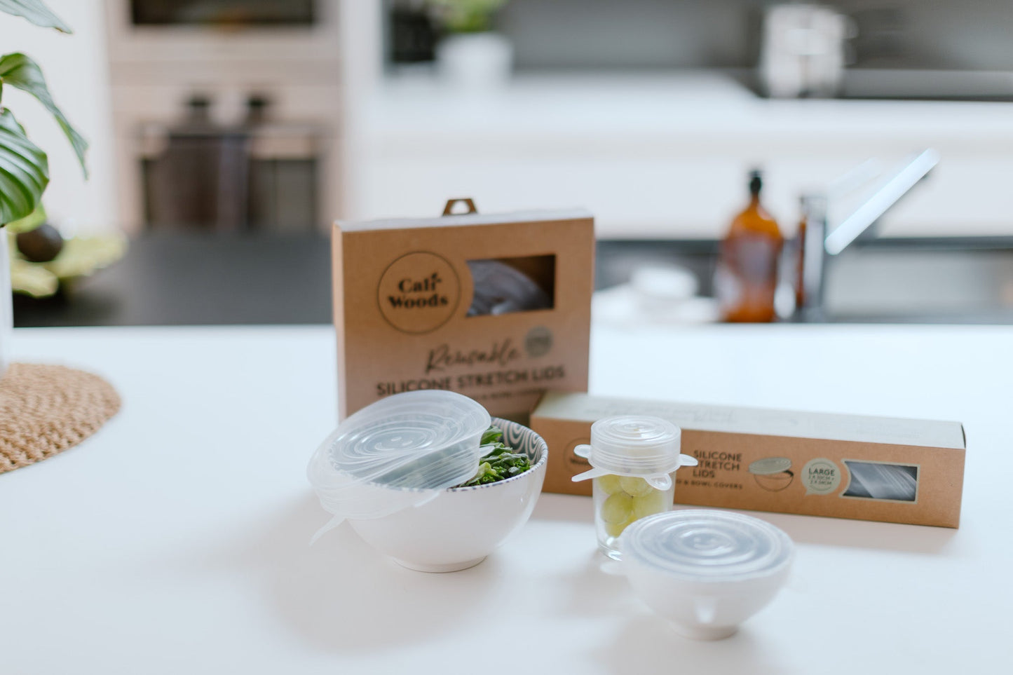 Silicone Stretch Lids - 10 Pack