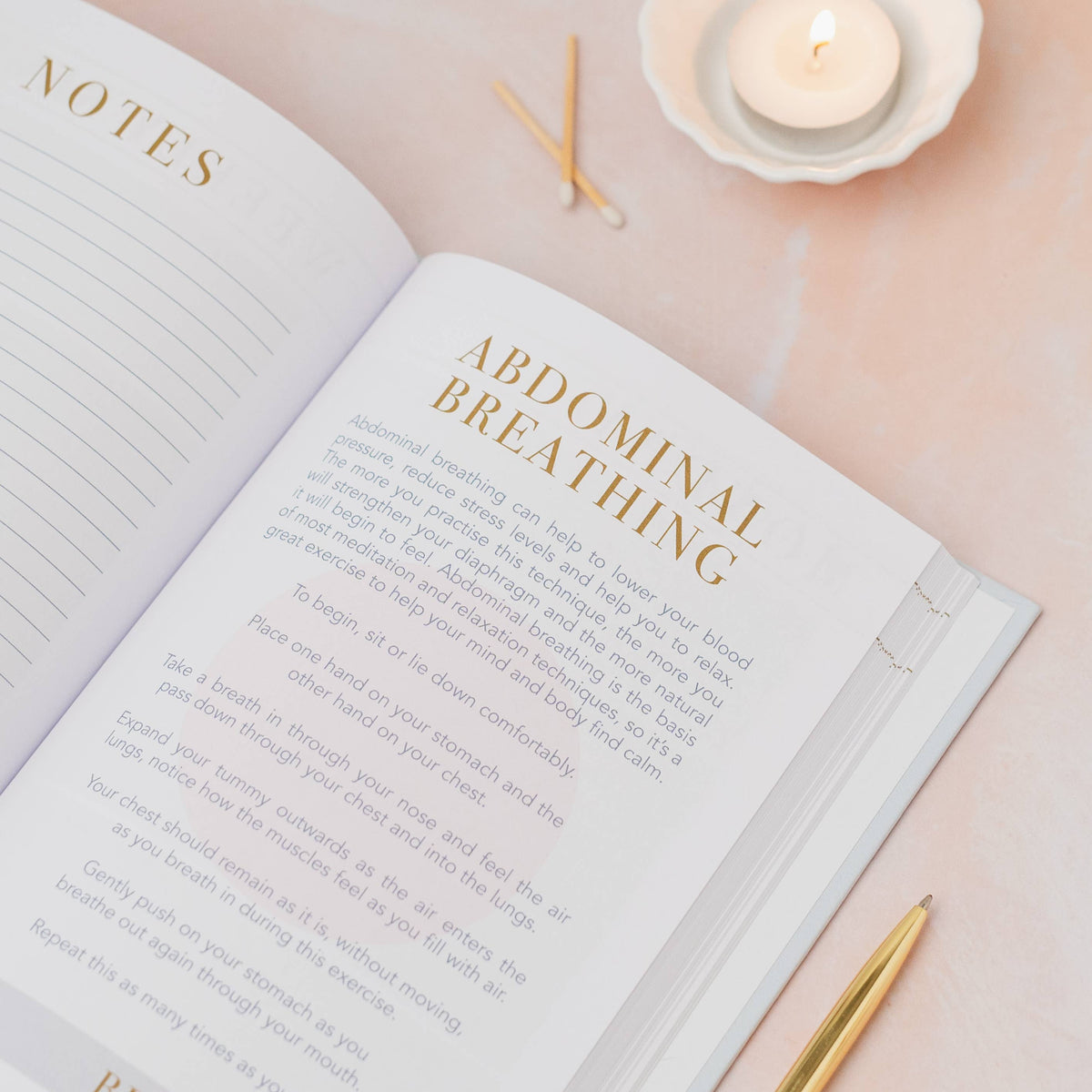 LSW London Mind Notes – Wellbeing & Gratitude Journal