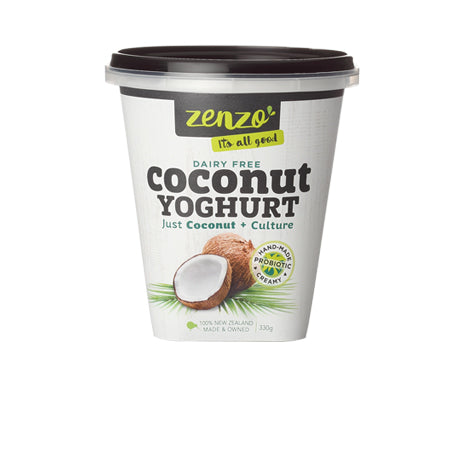 Zenzo Coconut Yoghurt 330gm