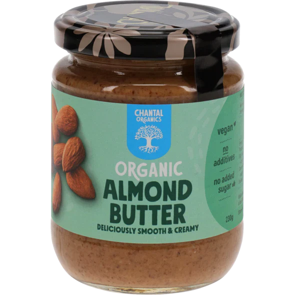 Chantal Organics Almond Butter 230gm