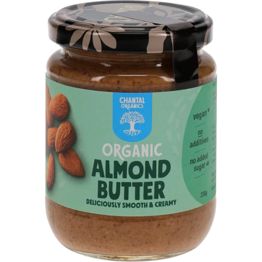 Chantal Organics Almond Butter 230gm