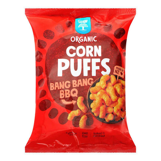 Chantal Organics Bang Bang BBQ Corn Puff 90gm