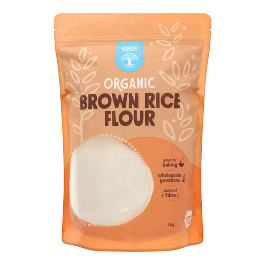 Chantal Organics Brown Rice Flour 1Kg