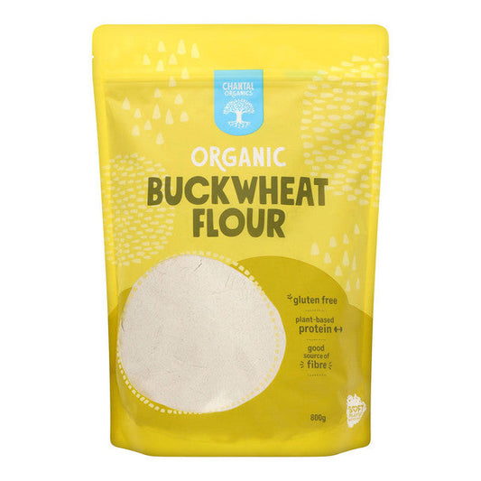 Chantal Organics Buckwheat Flour 800gm