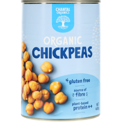 Chantal Chickpeas 400gm