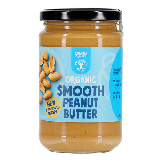 Chantal Smooth Peanut Butter 300gm