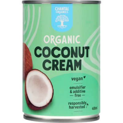 Chantal Coconut Cream 400ml