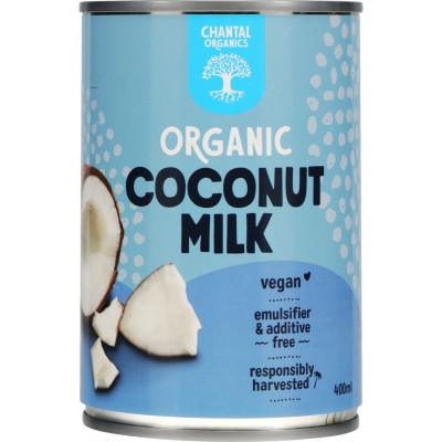 Chantal Coconut Milk 400ml