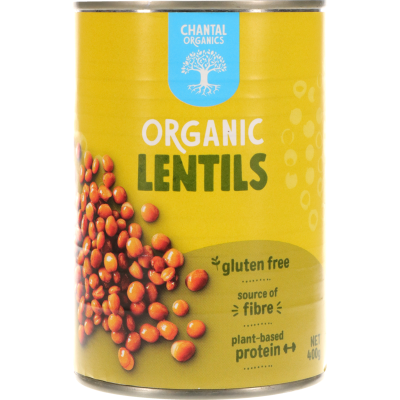 Chantal Lentils 400gm
