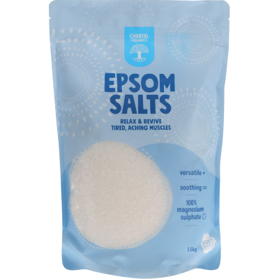 Chantal Natural Epsom Salt 1.5Kg