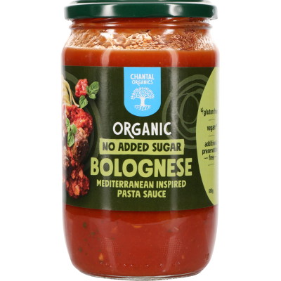 Chantal No Added Sugar Bolognese 660gm