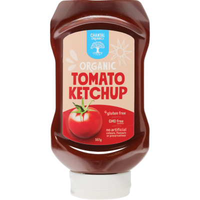 Chantal Organic Tomato Ketchup 567gm
