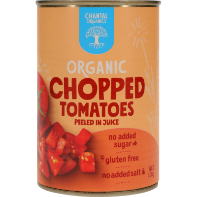 Chantal Tomatoes Chopped 400gm